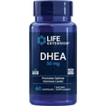 thumbnail image 1 of DHEA Life Extension 50 MG 60 cápsulas, 1 of 2