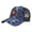 1-Blue6969, variant on XIAOCHA Embroidered Trucker Hat for Men Breathable Farm Dad Hat Rodeo Baseball Cap,Blue