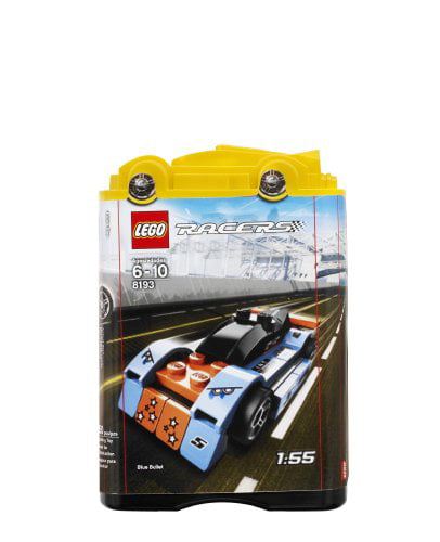 Brobrygge Frastøde Mig LEGO Blue Bullet (8193) - Walmart.com