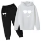 thumbnail image 5 of Ropa de diseñador para niños Ropa para niños de 1 a 12 años Traje de verano para niña 2024 Conjunto de niña Ropa informal para estar en casa, 5 of 5