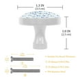 thumbnail image 3 of 4 Pcs Anchor Knobs for Kitchen Cabinet Cupboard Dresser Bookcase Drawer Pulls Handles Round Home Decor, 3 of 5