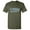 Military Green, variant on Someone Has To Set A Bad Example Graphic Humor Novelty Funny T Shirt