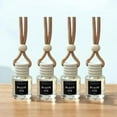 thumbnail image 5 of 4 Pack Air fresheners | Long lasting car air fresheners, Hand-made in USA | Small room diffuser | Small Business Woman Owned. (8 ml Black Ice (Type) set of 4), 5 of 8