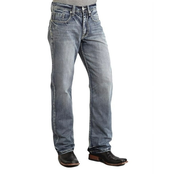 Stetson Jean Has A Slightly Lower Rise Is Relaxed Through The Thi 32 32, 1312
