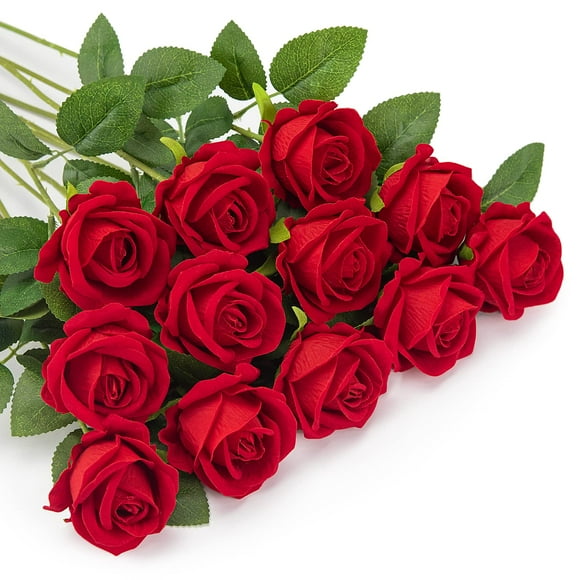Timeless Artificial Silk Flowers, Elegant Radiance for Home Decor, Gift of Love in Lifelike Vibrancy