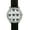 Black, variant on Women's Rhinestone Heart Watch - Fine Faux BlackLeather Band -WT-L80135BK