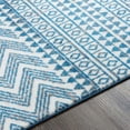 thumbnail image 5 of Mark&Day Area Rugs, 5x7 Beugt Global Blue Area Rug, Blue Carpet for Living Room, Bedroom or Kitchen (5'3" x 7'), 5 of 7