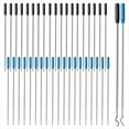 thumbnail image 1 of 40 Recambios de Tinta para Bolígrafo de 11,6 cm/4,57 Pulgadas, Recambios Reemplazables, Kit de Repuesto para Bolígrafo Metálico Negro y Azul., 1 of 5