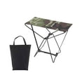 thumbnail image 2 of Colaxi Camping Stool Chair Lightweight Compact Outside Camp Stool Foldable Stool for Backyard Fishing Backpacking Yard Beach 30cmx17cmx29cm, 2 of 9