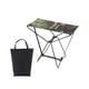 thumbnail image 2 of Taburete plegable para acampar, silla ultraligera y ligera, taburete plegable para exteriores, plegable 30cmx17cmx29cm, 2 of 8