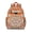 Orange-58, variant on Mandala Student Backpack Spacious Adjustable Padded Straps Chest Buckle Lightweight Durable School Backpack