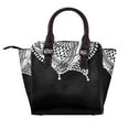 thumbnail image 2 of Keffiyeh Neck Scarf Rivet Fashion One-Shoulder Women's Handbag Tote Bag, 2 of 6