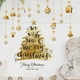 thumbnail image 1 of Pegatinas de pared navideñas, calcomanías de pared, bricolaje, decoración creativa de PVC, bricolaje, decoración de arte de pared, extraíble para, 1 of 8