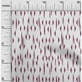 thumbnail image 1 of oneOone Tissu en Soie Tabby Triangle Ikat Imprimé 1 Yard 42 Pouces de Large, 1 of 1