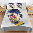 thumbnail image 1 of Roger federer Daily Comfort Soft Durable Zipper Structure Comfortable Fabric Duvet Cover Sets Sleeping Essentials, 1 of 5