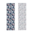thumbnail image 2 of Lsque Flowers Printed Cooling Towel (40"x 12"), Ice Towel, Microfiber, Soft Breathable Chilly Towel for Yoga, Sport, Gym, Workout, Fitness, Running, 2 of 9