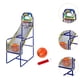 thumbnail image 5 of El juego de baloncesto arcade para la bomba de aire al aire libre para niños incluyó altura de altura ajustable portátil y pelotas para niñas para Con 2 bolas, 5 of 8