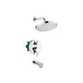thumbnail image 1 of Juego Completo de Ducha Hansgrohe Croma en Cromo con Sistema Moderno de Fácil Control, Válvula Inclu, 1 of 3