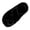 Black, variant on Fuzzy Slippers for Women Cross Band Open Toe House Shoes Soft Plush Fluffy Slip-On Faux Fur Indoor Outdoor Anti-Slip Sole Spa Lounge Bedroom Footwear Gifts