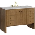 thumbnail image 3 of James Martin Vanities 435-V48-3Vsl Hudson 48" Free Standing Single Basin Poplar Wood, 3 of 7