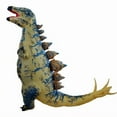 thumbnail image 7 of Inflatable Dinosaur Costume Adult Fancy Carnival Blowing Stegosaurus Dress Up Full Body Dinosaur Inflatable Suit Cosplay Party,Height 59"–74.8",Stegosaurus, 7 of 7