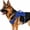 Blue, variant on Dog Vest Harness for Dogs & Cats, No Pull Heavy Duty Harness for Training Walking(Blue,M)