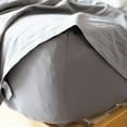 thumbnail image 2 of DreamFit® 100% Long Staple Cotton Sheet Set, DreamComfort™ Collection - Gray - Full, 2 of 5