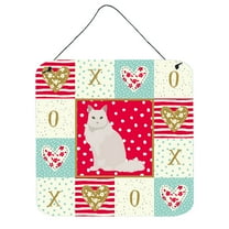 Chantilly Tiffany Cat Love Wall or Door Hanging Prints