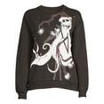 thumbnail image 5 of The Nightmare Before Christmas Women's Light-Up Pullover, 5 of 5