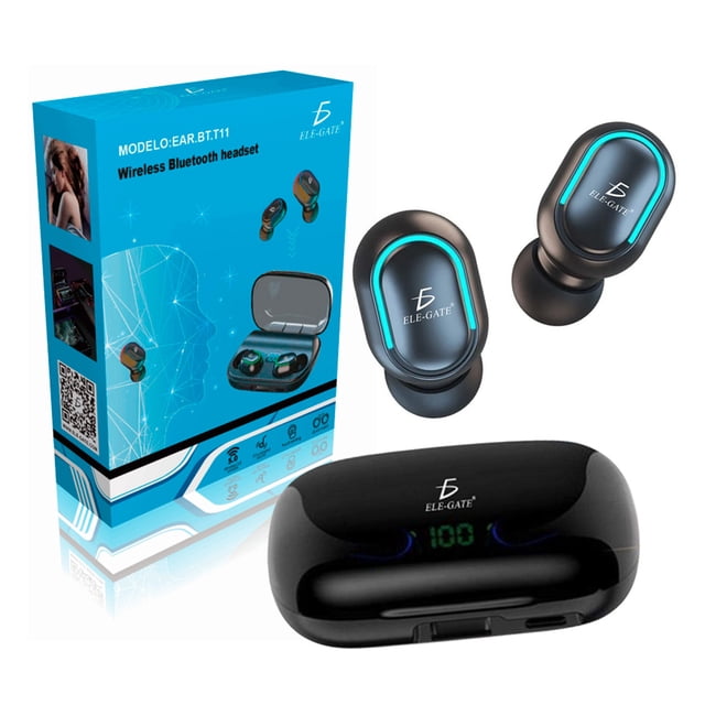 Audífonos Inalámbricos Ele Gate Bluetooth 5.0 T11 TWS