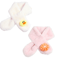 thumbnail image 1 of Bufanda cálida para niños y niñas, para invierno y otoño, para niños, calentador de cuello, 1 of 5