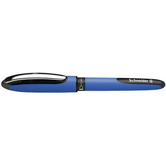 Schneider - One Hybrid C 03 Rollerball Pen, Hybrid - Conical tip, 0.3 mm, Black, 1 Piece