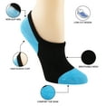 thumbnail image 2 of COOPLUS 12 Pairs Womens Lightweight No Show Socks Athletic Liner Ankle Invisible Socks for Women, 2 of 8