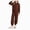 Brown, variant on 5-6 Years 2-7T Spring Fall Little Girls 2pcs Clothing Set Heart Knit Sweater and Pants Fall Winter Clothes A92-Khaki