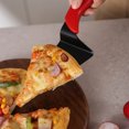 thumbnail image 6 of Monyance stainless steel pizza shovel Stainless Steel Pie/Cake Server with Serrated Edge(10.63X2.56X0.79Inches), 6 of 10