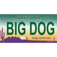 thumbnail image 1 of Arizona BIG DOG Photo License Plate  Free Personalization on this Plate, 1 of 1