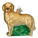 thumbnail image 1 of Adorno navideño de cristal Old World Christmas Golden Retriever, 9 cm, 1 of 6