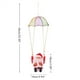 thumbnail image 3 of De Papá Noel, Paracaídas Eléctrico De Papá Noel, Decoración Colgante De Salto Mortal, Colgante De Navidad Para Interior O Exterior Sweethay HA039168-00, 3 of 6
