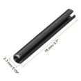 thumbnail image 2 of 2.3mm x 18mm Dowel Pin Carbon Steel Split Spring Roll Shelf Support Pin Fasten Hardware Black 20Pcs, 2 of 3