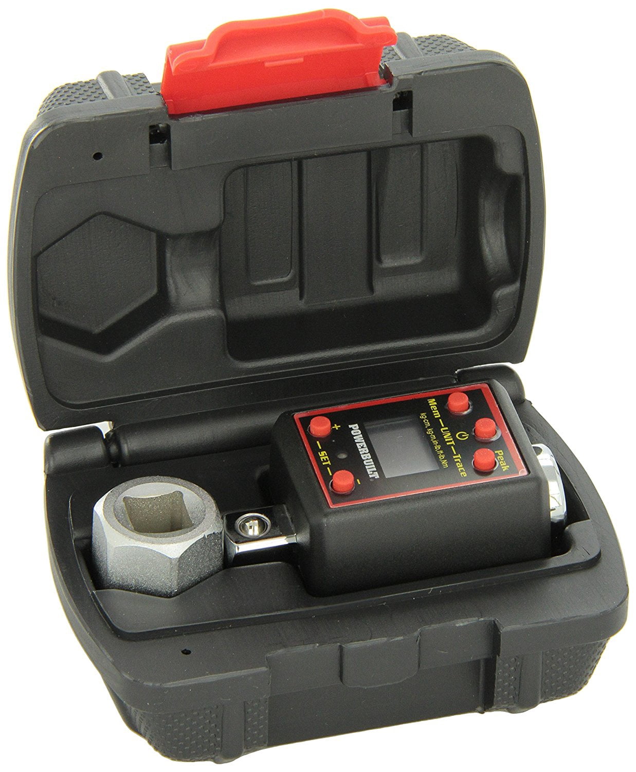 Powerbuilt 940962 1/2 Drive Digital Torque Adapter 29 to 147 ft-lbs ...