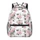 thumbnail image 1 of Fotbe Rose Flowers Mochila Casual con Estampado para Escuela, Viajes y Actividades al Aire Libre - Duradera, Ligera y Cómoda, 1 of 5