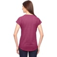 thumbnail image 6 of Anvil 6750Vl Women'S Tri-Blend V-Neck Tee, 6 of 6