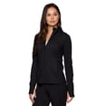 thumbnail image 4 of RBX Active Women's Lightweight Hoodie Yoga Running Jacket with Pockets, 4 of 5