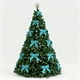 thumbnail image 4 of 12-Piece Velvet Christmas Wreath Bow Decoration Christmas Year Holiday Decoration Christmas Tree Decoration Props, 4 of 4