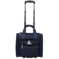 thumbnail image 3 of Juego de equipaje Travelers Club Riddock, 14 piezas, azul marino, 3 of 8