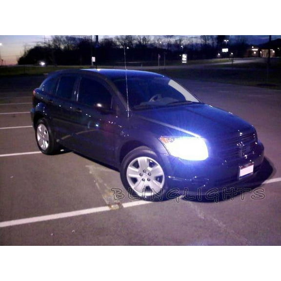 New 2007-2011 Dodge Caliber Xenon Lights HID Headlamps Headlights Head Lamps Conversion Kit