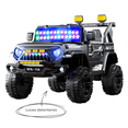 thumbnail image 4 of Montable Eléctrica Jeep Dodo Kids Bwn158 Luces Led Negro, 4 of 10