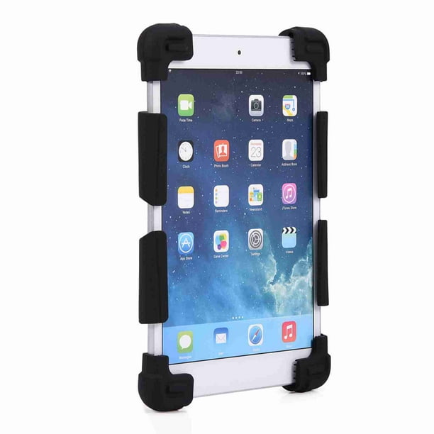 Case de Tableta Universal, 9–12 Pulgadas antideslizantes Disipando El Calor Flexible de Silicona Ajustable Tableta Protector de Manga de Tableta Con Soporte