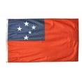 thumbnail image 1 of Annin Flagmakers 197158 Drapeau des Samoa Occidentales Nyl-Glo 4 Pi X 6 Pi, 1 of 1