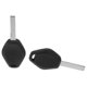 thumbnail image 5 of Funda de llave en blanco con Control remoto de repuesto para coche, sin cortar, Compatible con Bmw, 2 uds., 5 of 5
